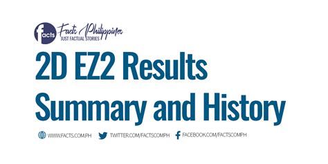 2d result today, history